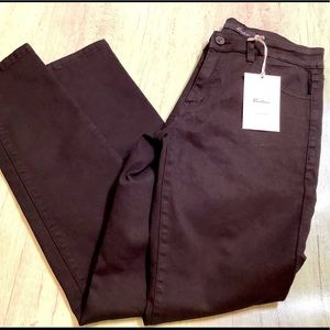 New Kancan black denim jeans size 9/28